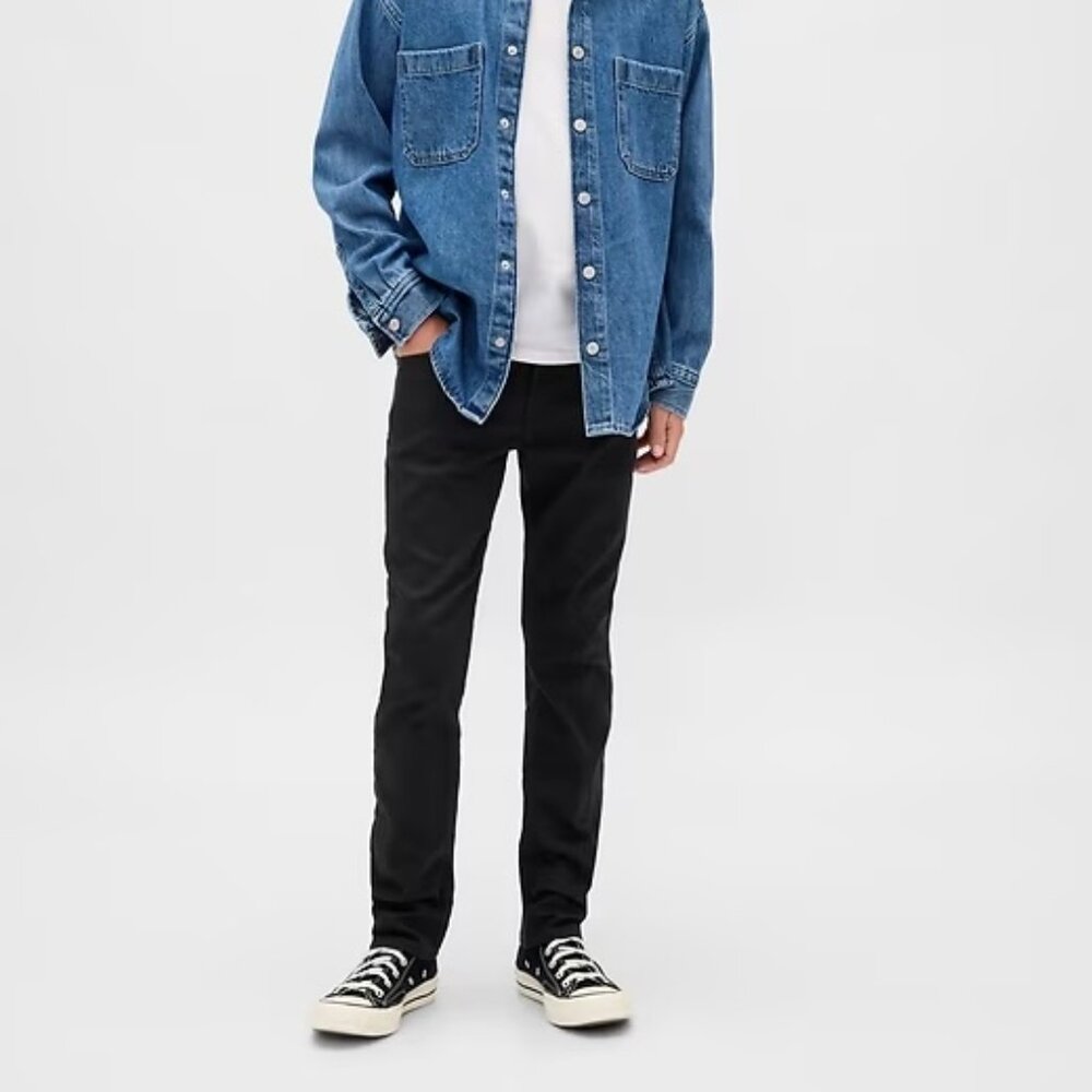 Gap 1969 Black Slim Fit Jeans - Size 6